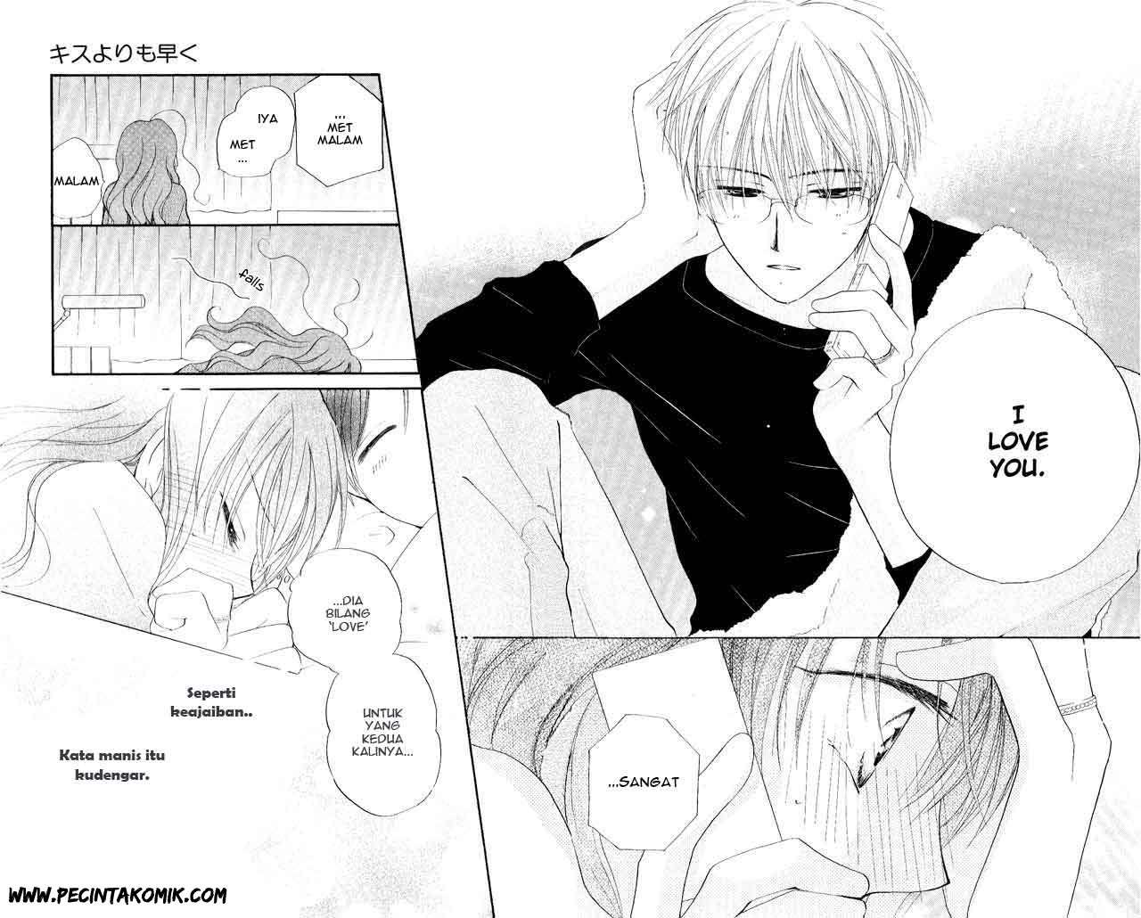 Faster Than a Kiss Chapter 24 Gambar 17