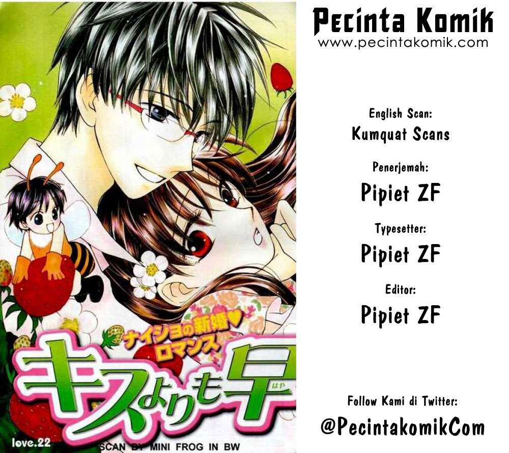 Baca Komik Faster Than a Kiss Chapter 21 Gambar 1