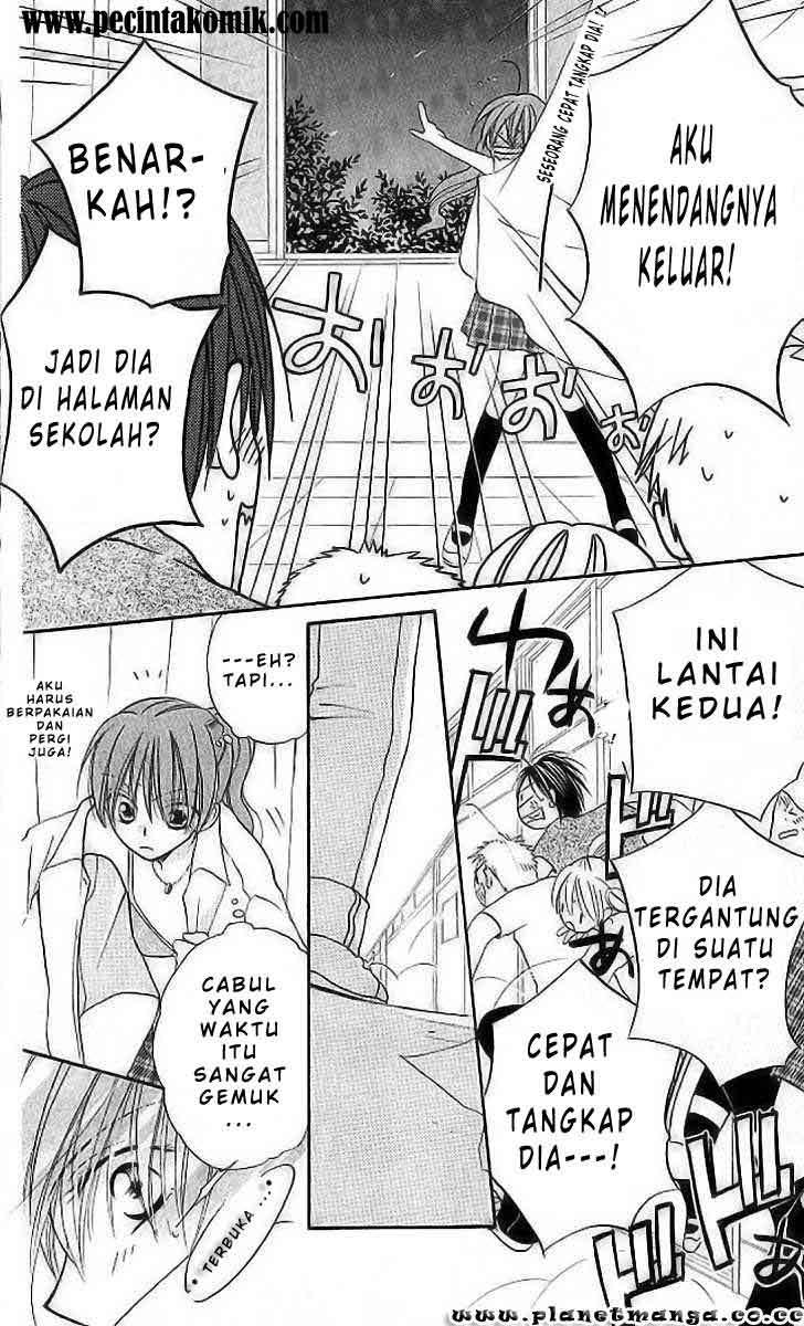 Faster Than a Kiss Chapter 8 Gambar 27