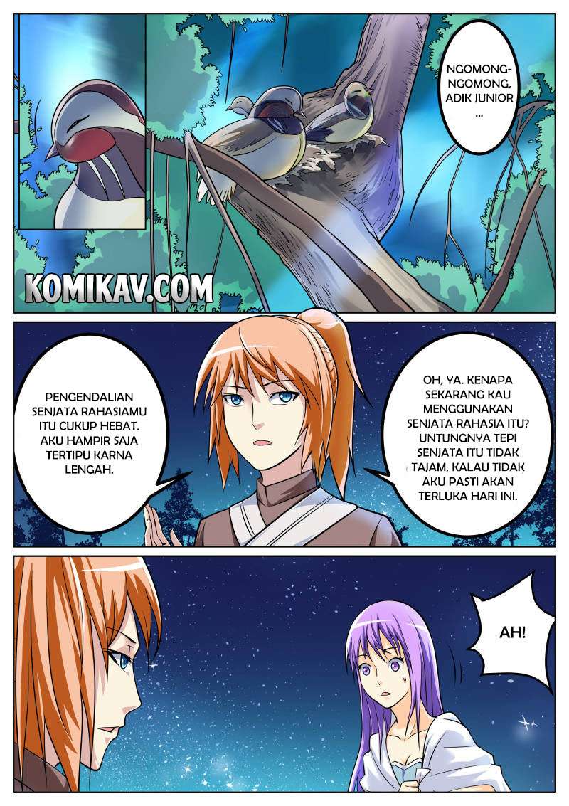Manhua The Top Clan Leader In History Chapter 21 gambar nomor 2