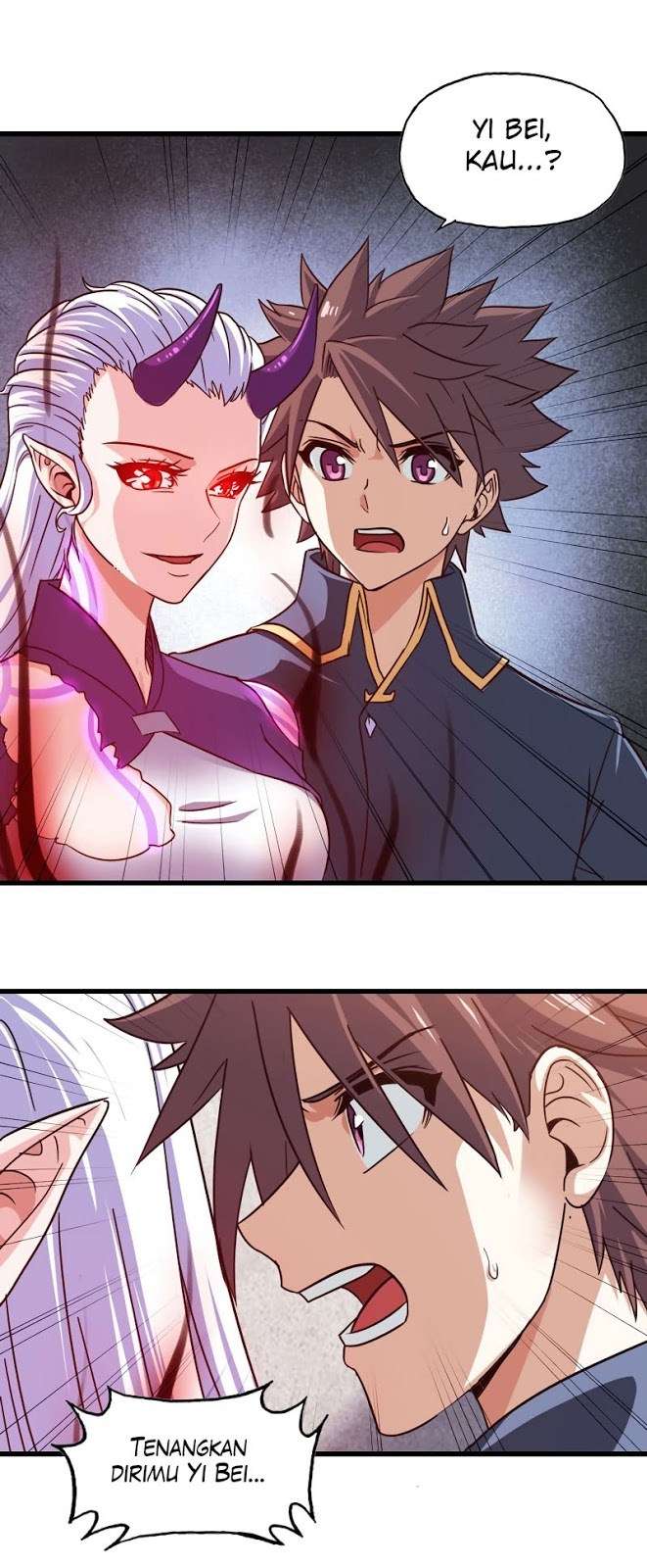 Baca Manhua My Wife is a Demon Queen Chapter 134 Gambar 2