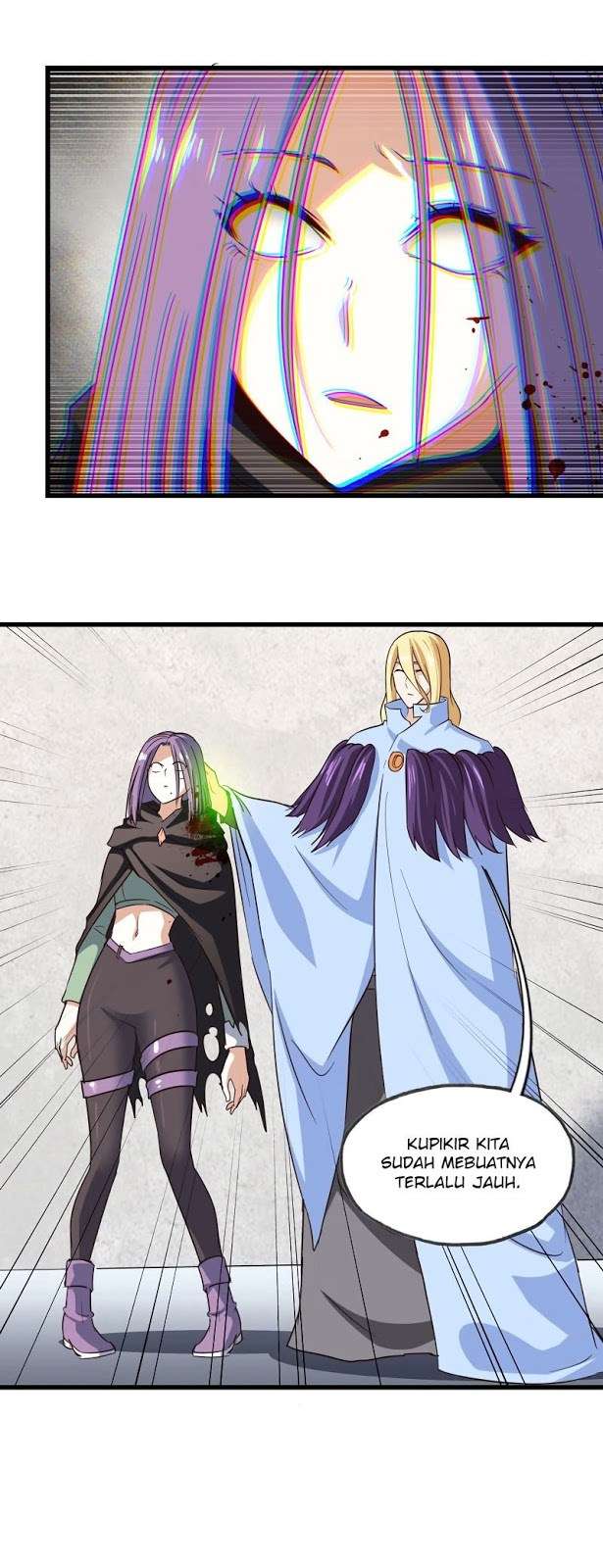 My Wife is a Demon Queen Chapter 134 Gambar 21
