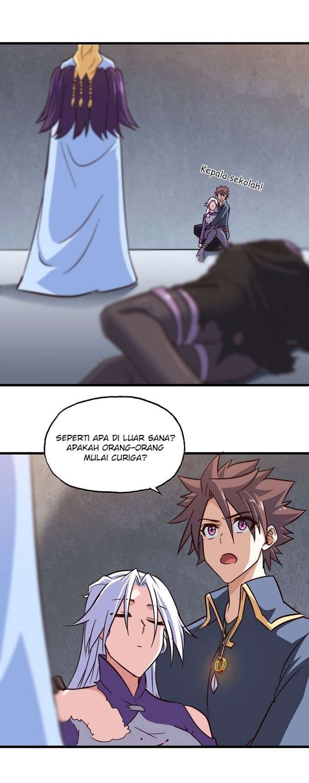 My Wife is a Demon Queen Chapter 134 Gambar 23