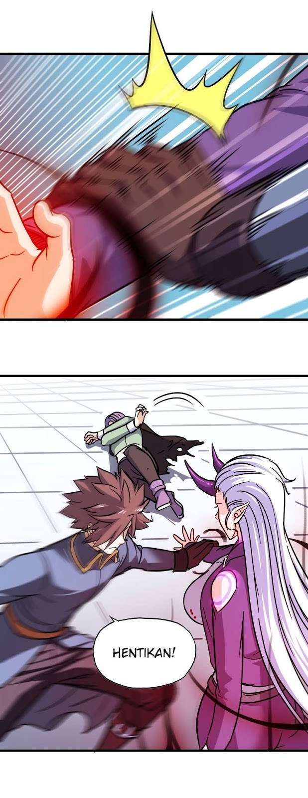 My Wife is a Demon Queen Chapter 134 Gambar 5