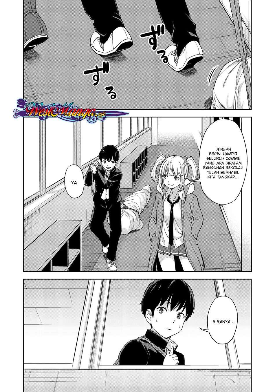 Kingdom of the Z Chapter 4 Gambar 10