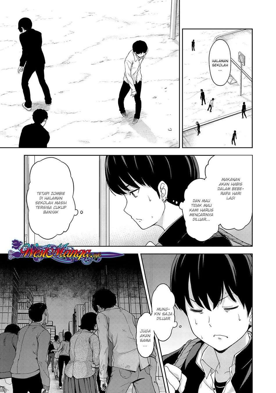 Kingdom of the Z Chapter 4 Gambar 11