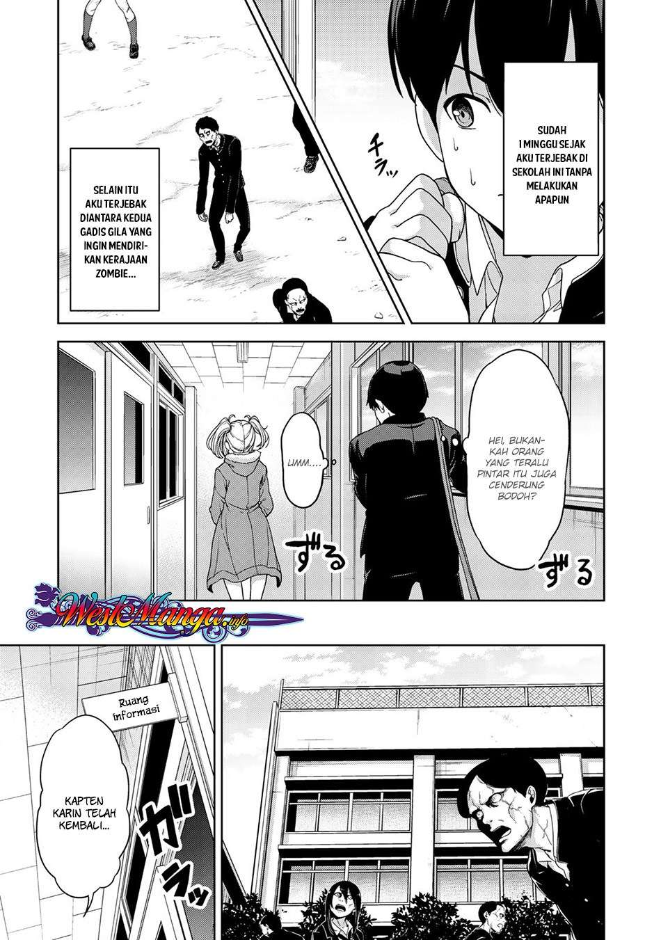 Kingdom of the Z Chapter 4 Gambar 13