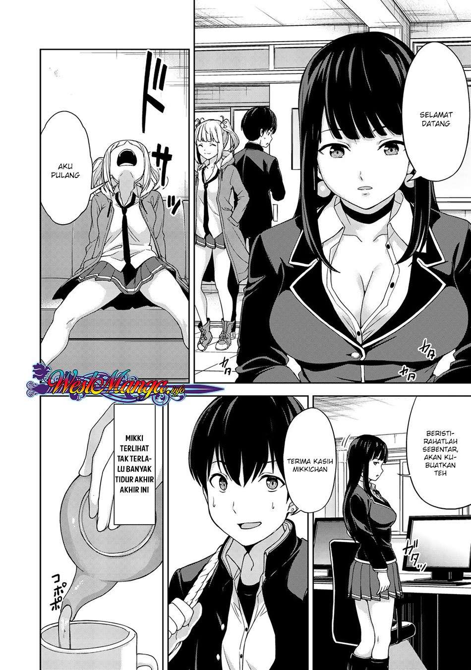 Kingdom of the Z Chapter 4 Gambar 14
