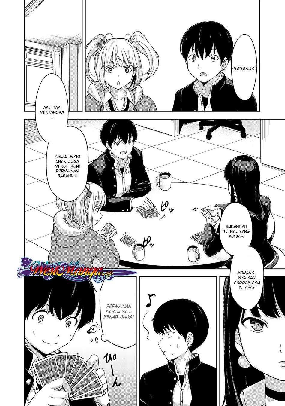 Kingdom of the Z Chapter 4 Gambar 16