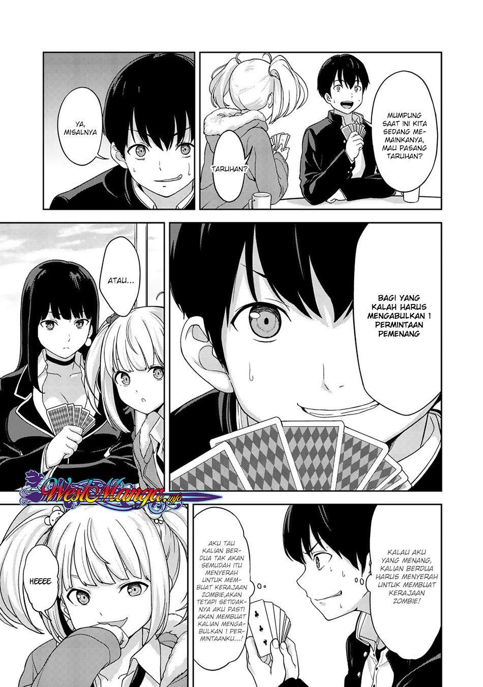 Kingdom of the Z Chapter 4 Gambar 17