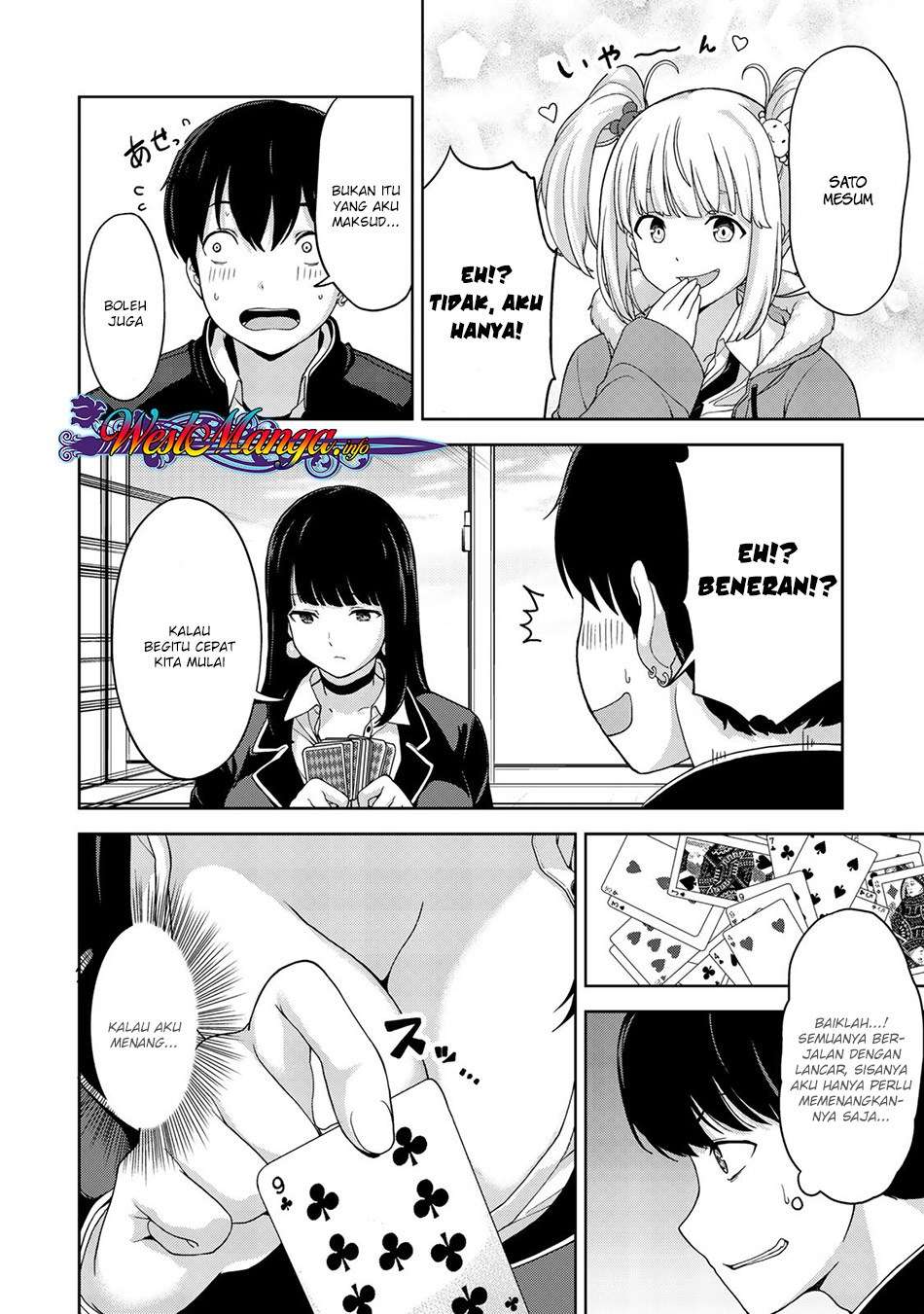 Kingdom of the Z Chapter 4 Gambar 18