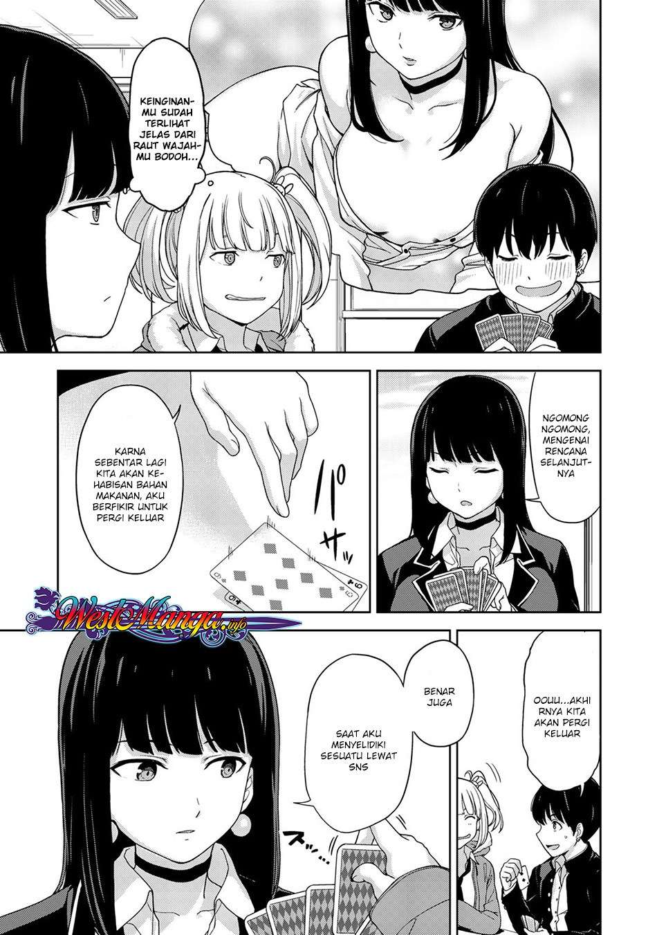 Kingdom of the Z Chapter 4 Gambar 19