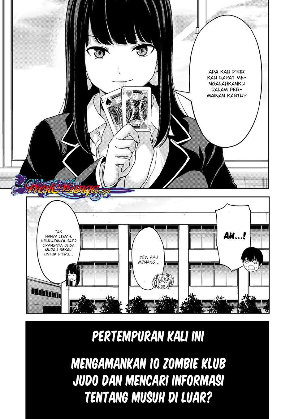 Kingdom of the Z Chapter 4 Gambar 25