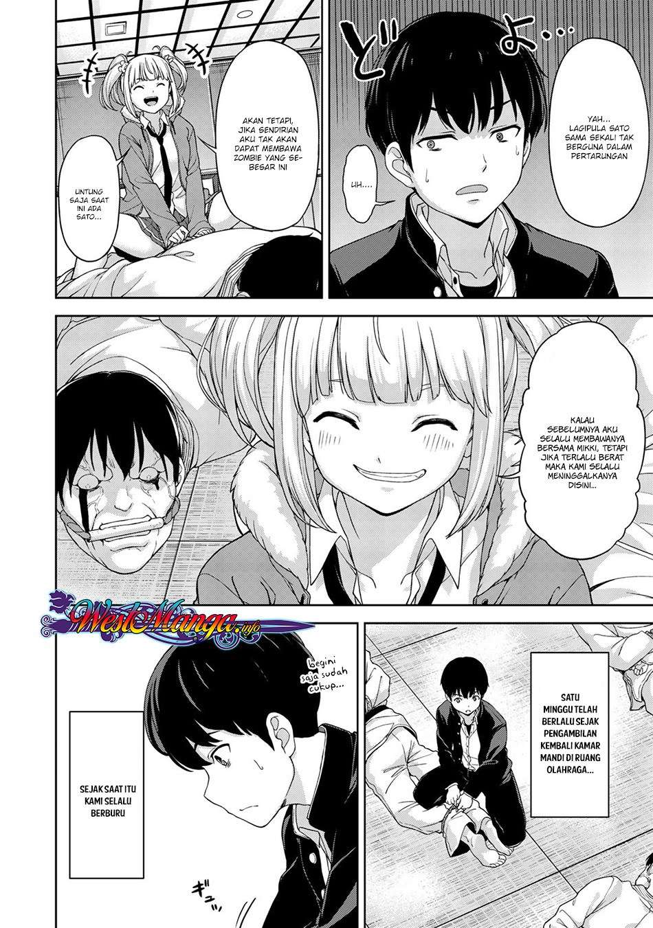 Kingdom of the Z Chapter 4 Gambar 8