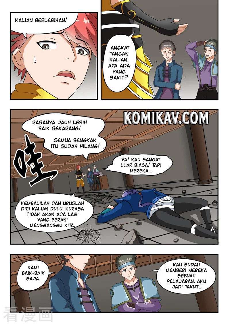 Martial Master Chapter 42 Gambar 6