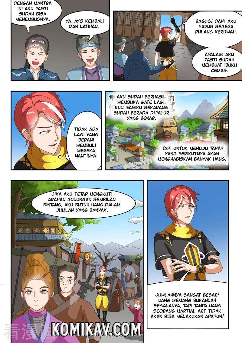 Martial Master Chapter 42 Gambar 8