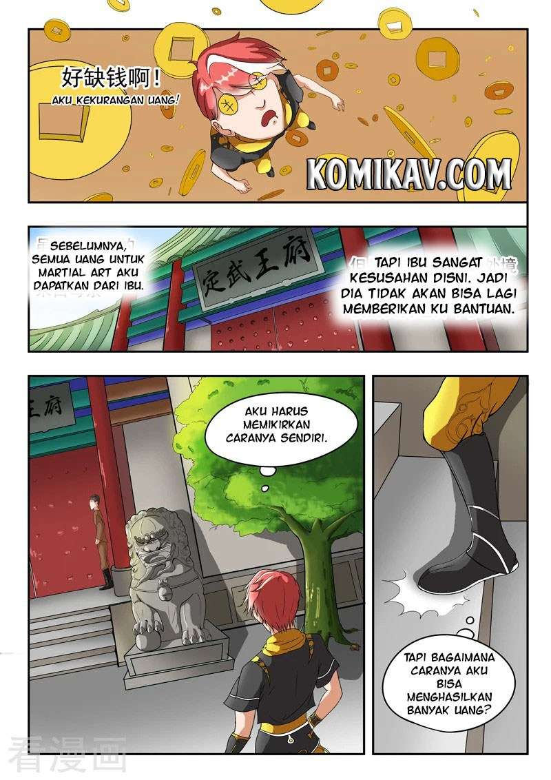 Martial Master Chapter 42 Gambar 9