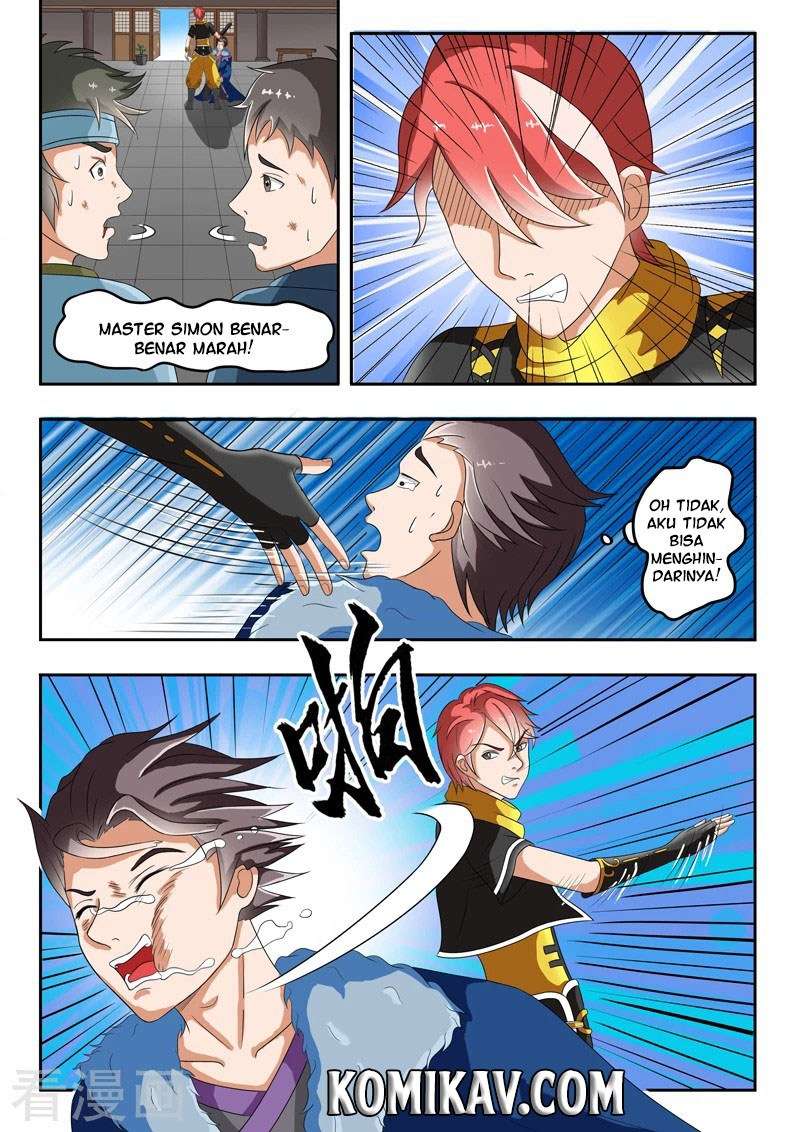 Baca Manhua Martial Master Chapter 41 Gambar 2