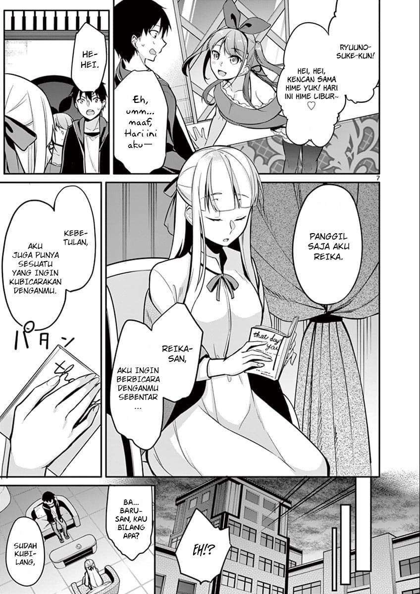 Jubunnoichi no Hanayome Chapter 7 Gambar 9