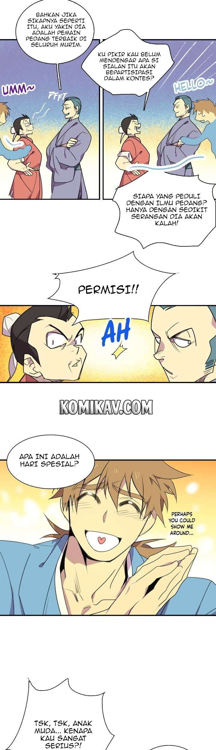 Wolhan Gangcheonrok Chapter 37 Gambar 23