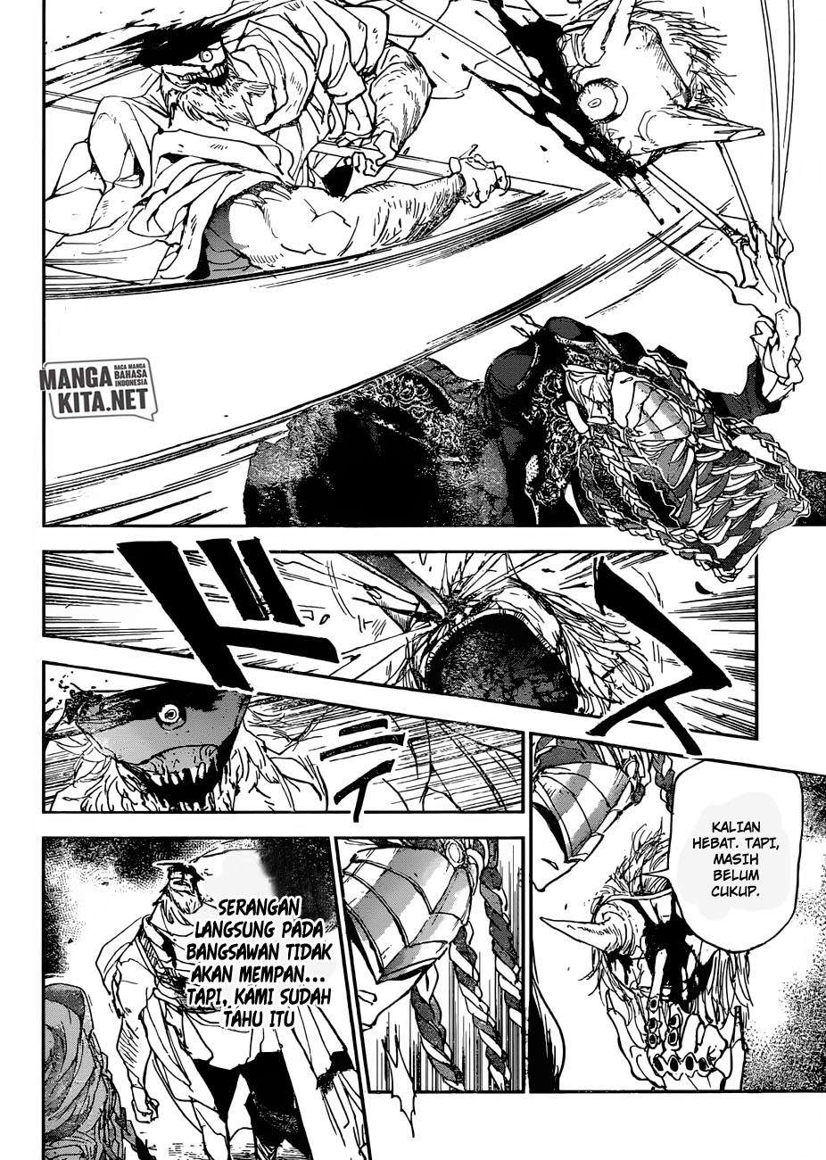 The Promised Neverland Chapter 149 Gambar 19