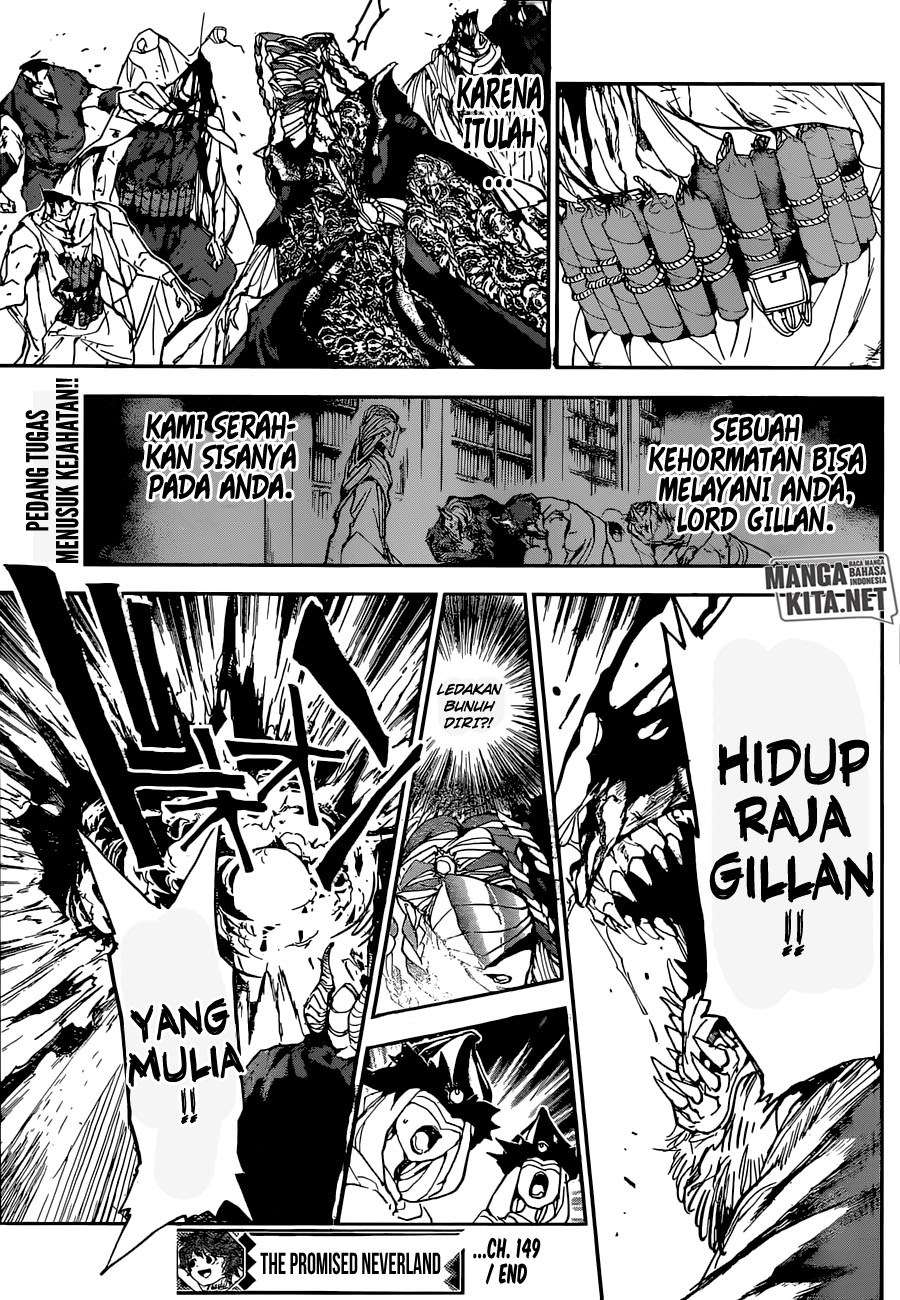 The Promised Neverland Chapter 149 Gambar 20