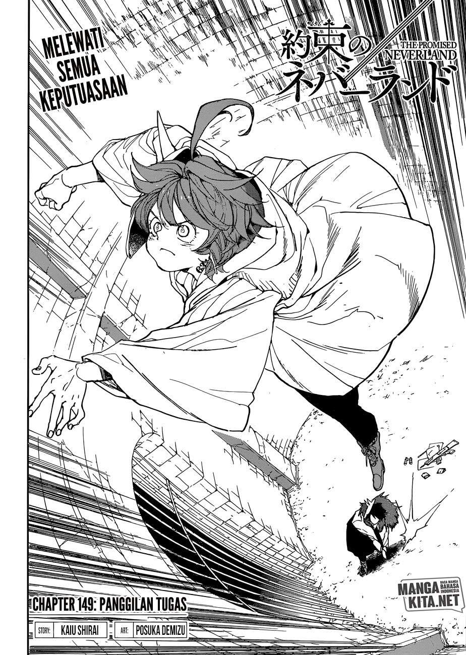 The Promised Neverland Chapter 149 Gambar 5