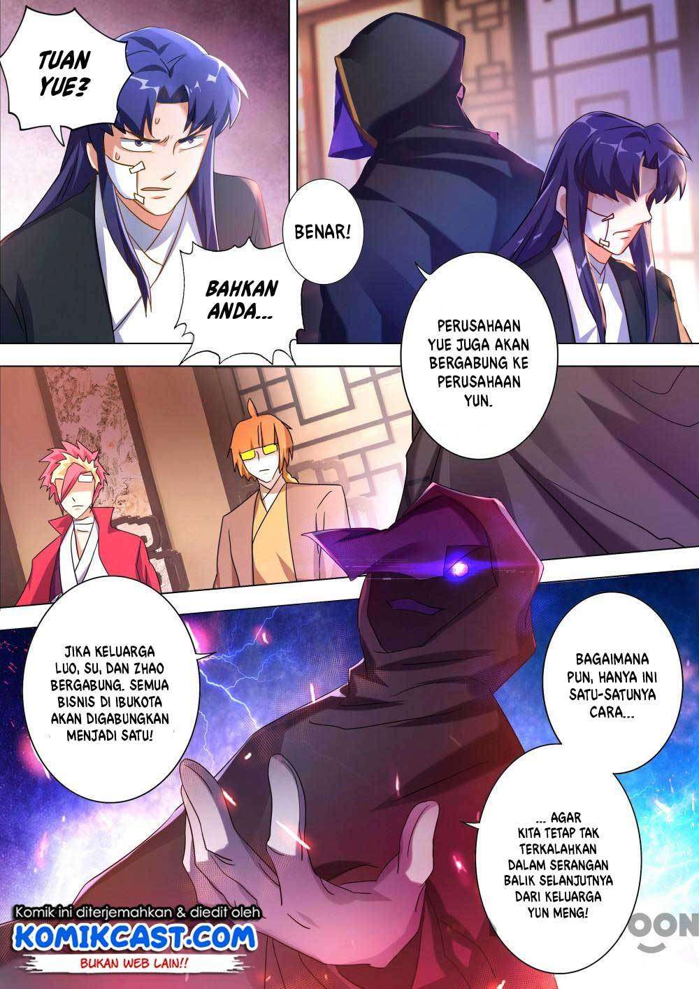 Spirit Sword Sovereign Chapter 223 Gambar 10