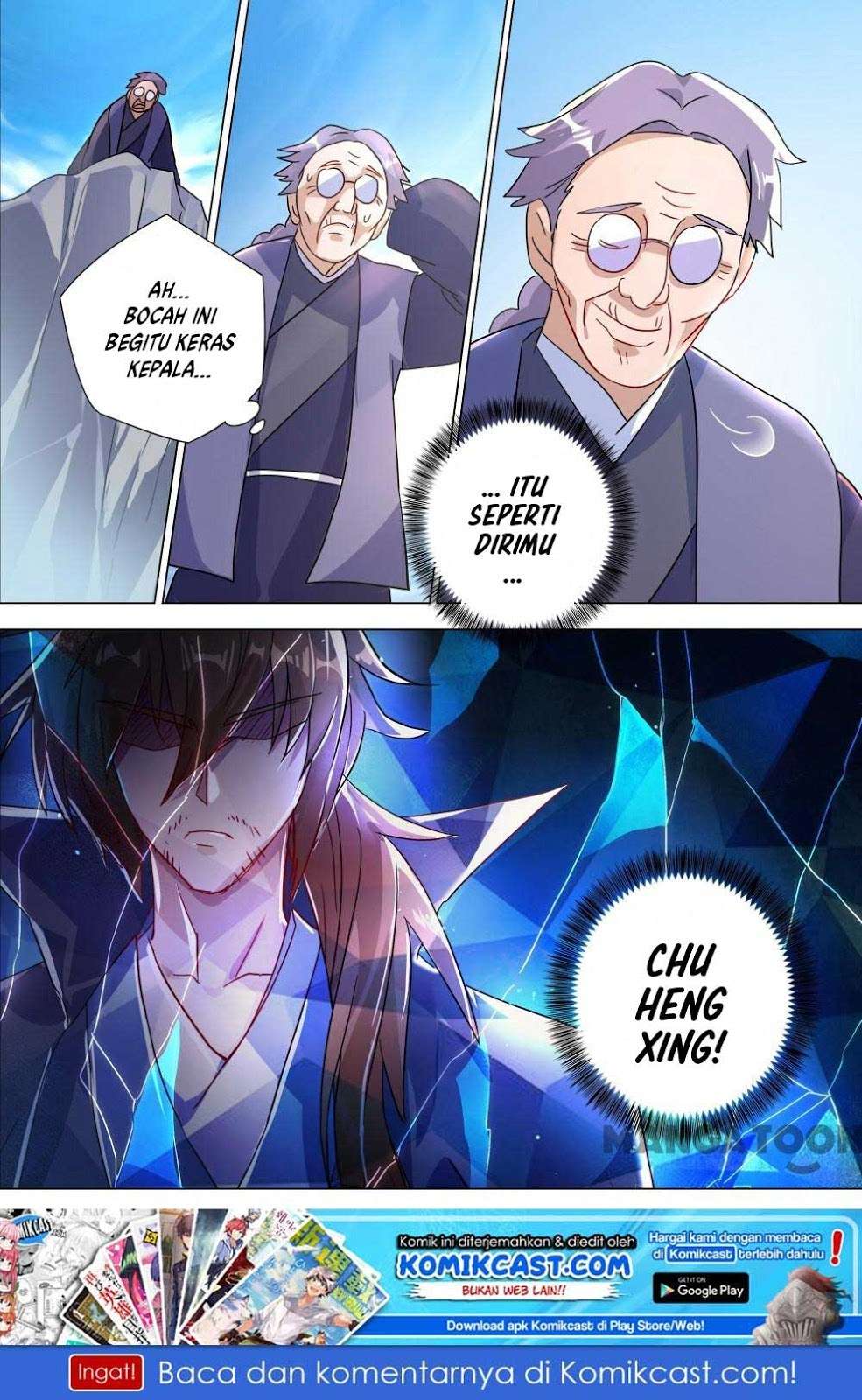 Baca Manhua Spirit Sword Sovereign Chapter 223 Gambar 2