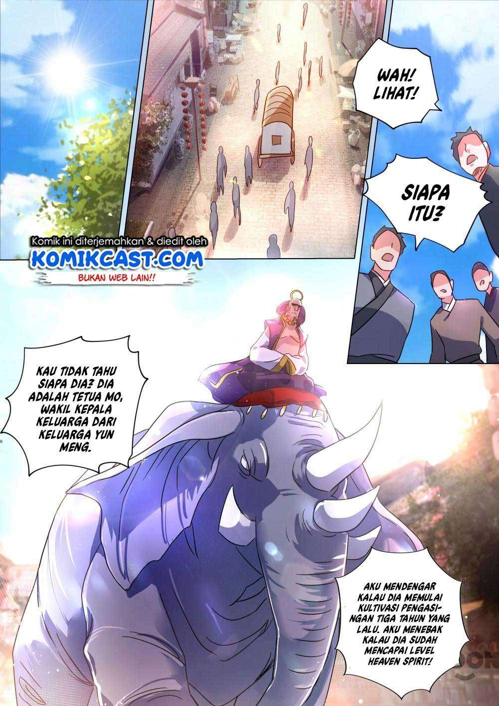 Spirit Sword Sovereign Chapter 223 Gambar 3