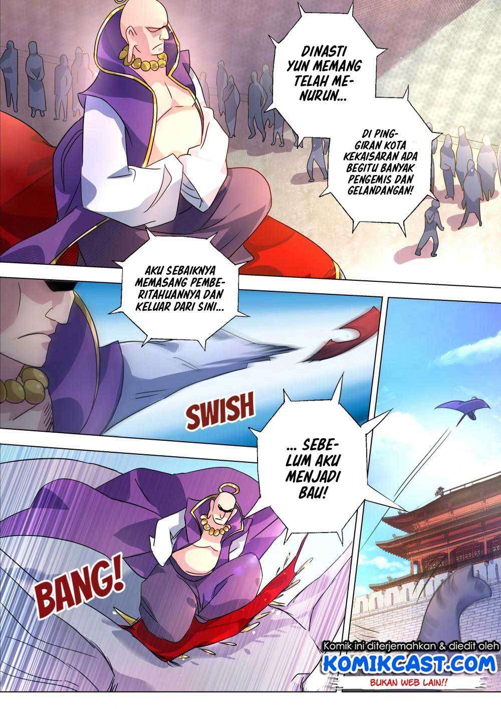 Spirit Sword Sovereign Chapter 223 Gambar 4