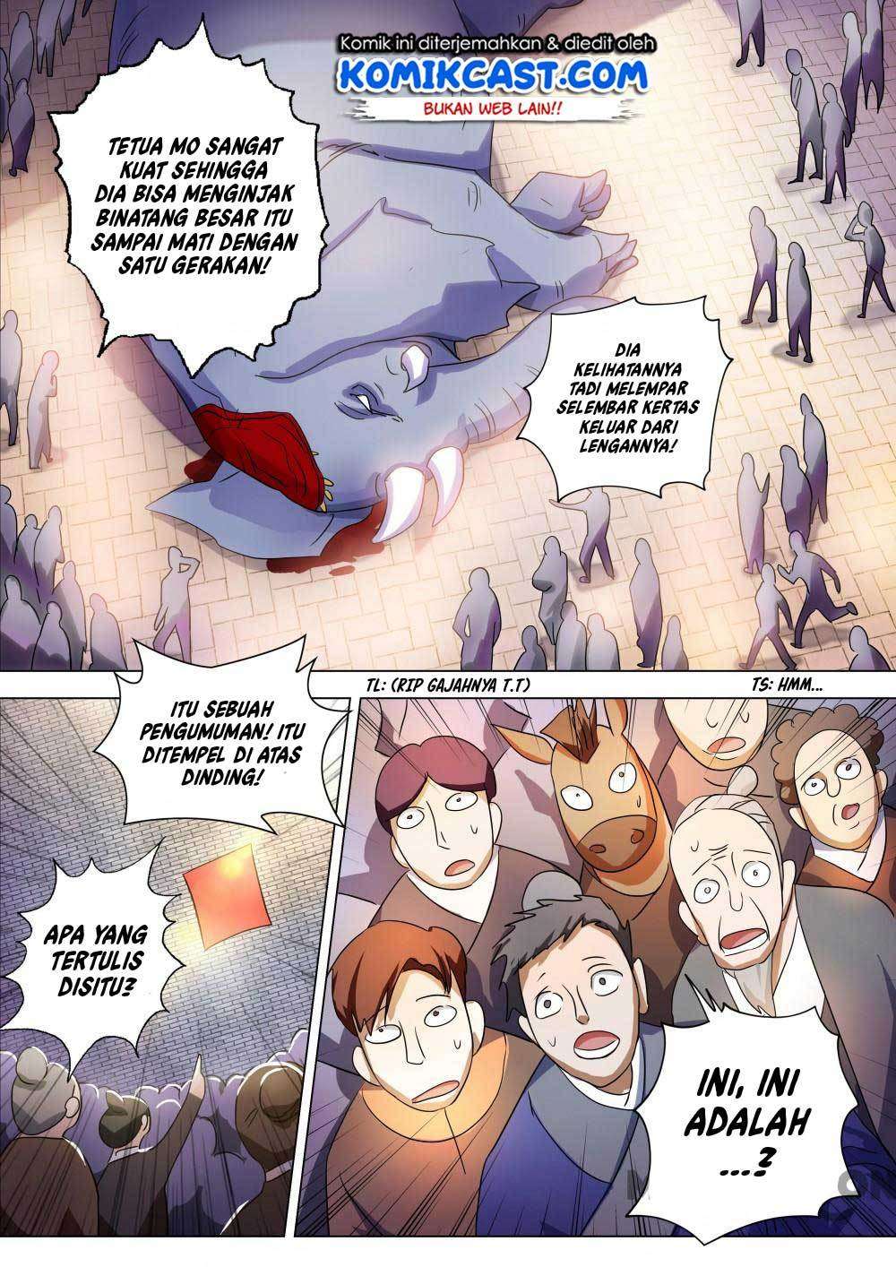 Spirit Sword Sovereign Chapter 223 Gambar 5