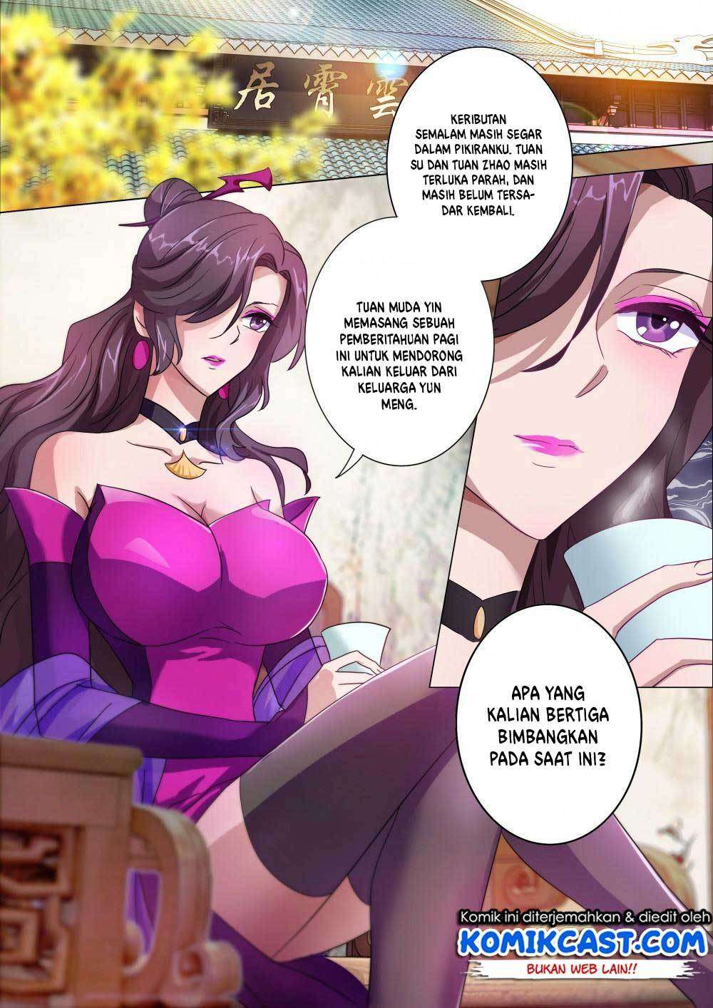 Spirit Sword Sovereign Chapter 223 Gambar 6