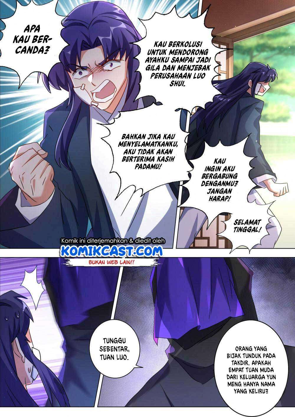 Spirit Sword Sovereign Chapter 223 Gambar 9