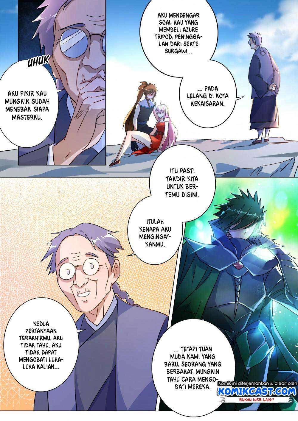 Spirit Sword Sovereign Chapter 222 Gambar 10