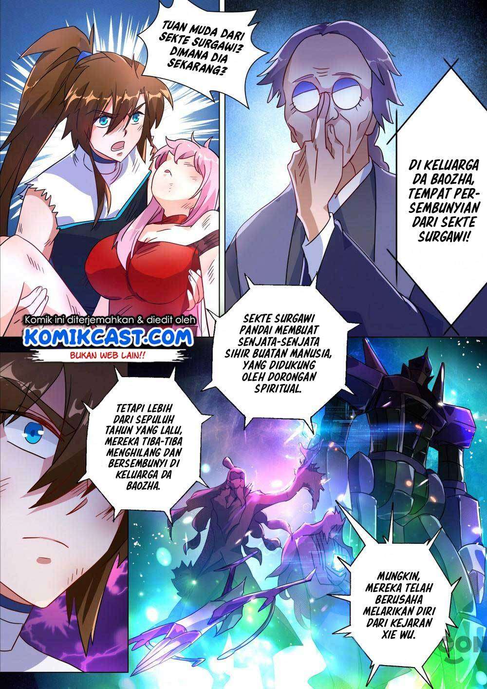 Spirit Sword Sovereign Chapter 222 Gambar 11