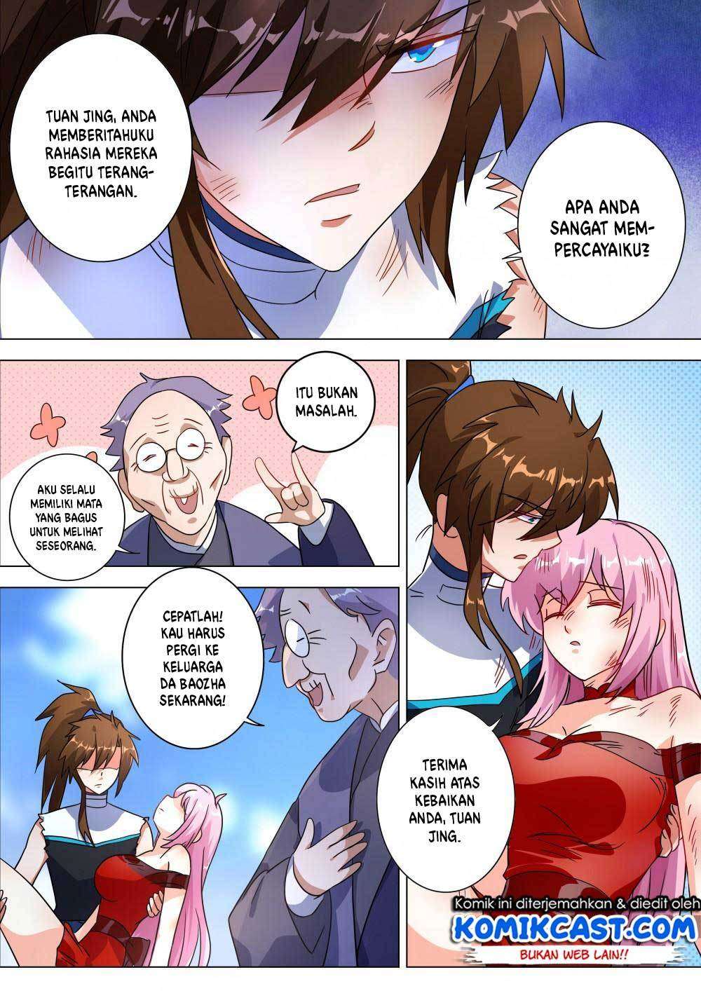 Spirit Sword Sovereign Chapter 222 Gambar 12