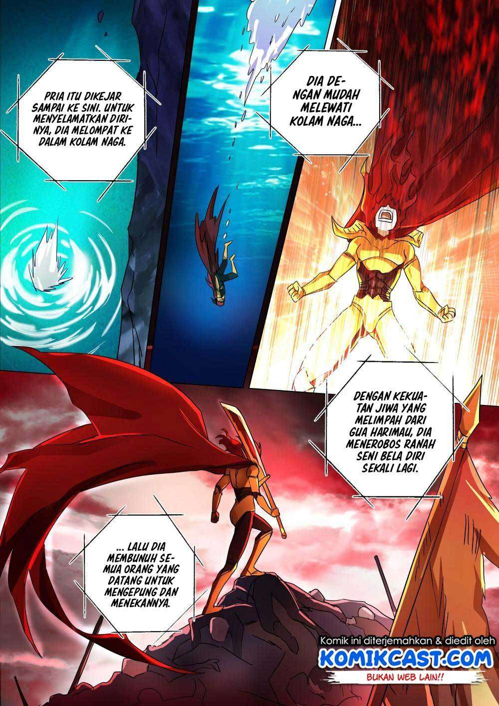 Spirit Sword Sovereign Chapter 222 Gambar 3