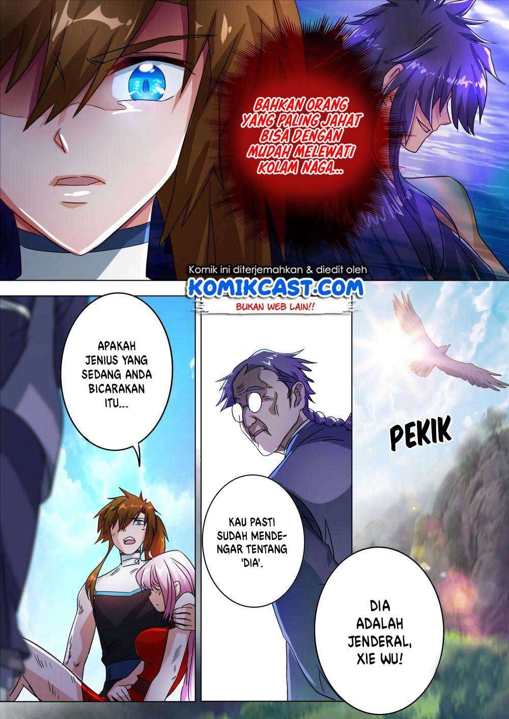Spirit Sword Sovereign Chapter 222 Gambar 4