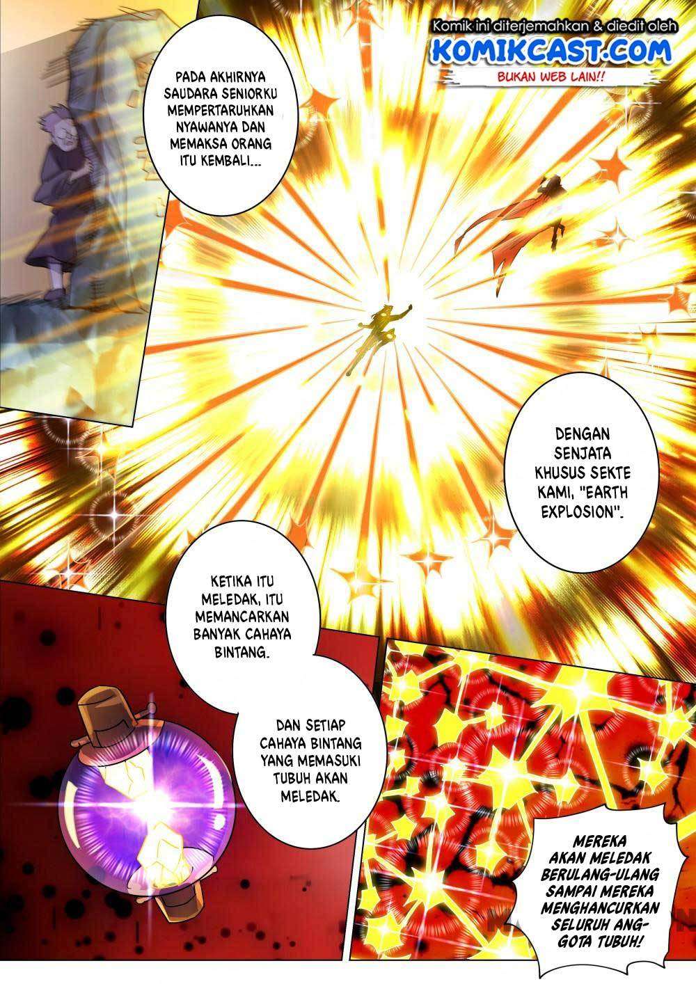 Spirit Sword Sovereign Chapter 222 Gambar 6