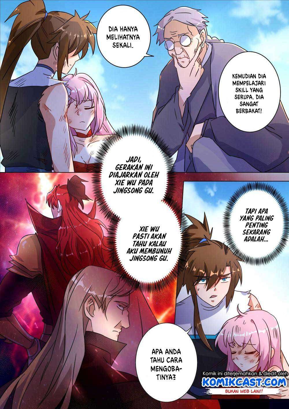 Spirit Sword Sovereign Chapter 222 Gambar 7