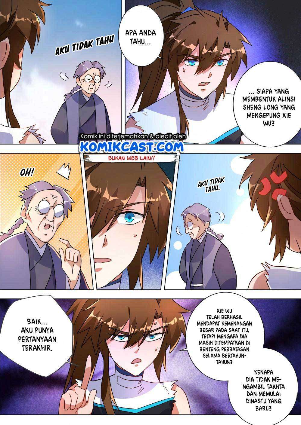 Spirit Sword Sovereign Chapter 222 Gambar 8