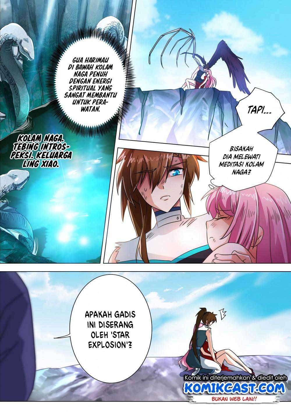 Spirit Sword Sovereign Chapter 221 Gambar 10
