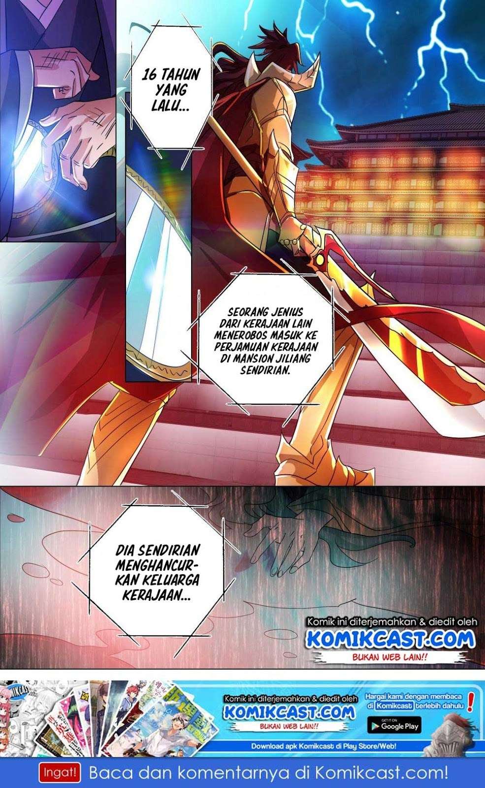 Spirit Sword Sovereign Chapter 221 Gambar 13