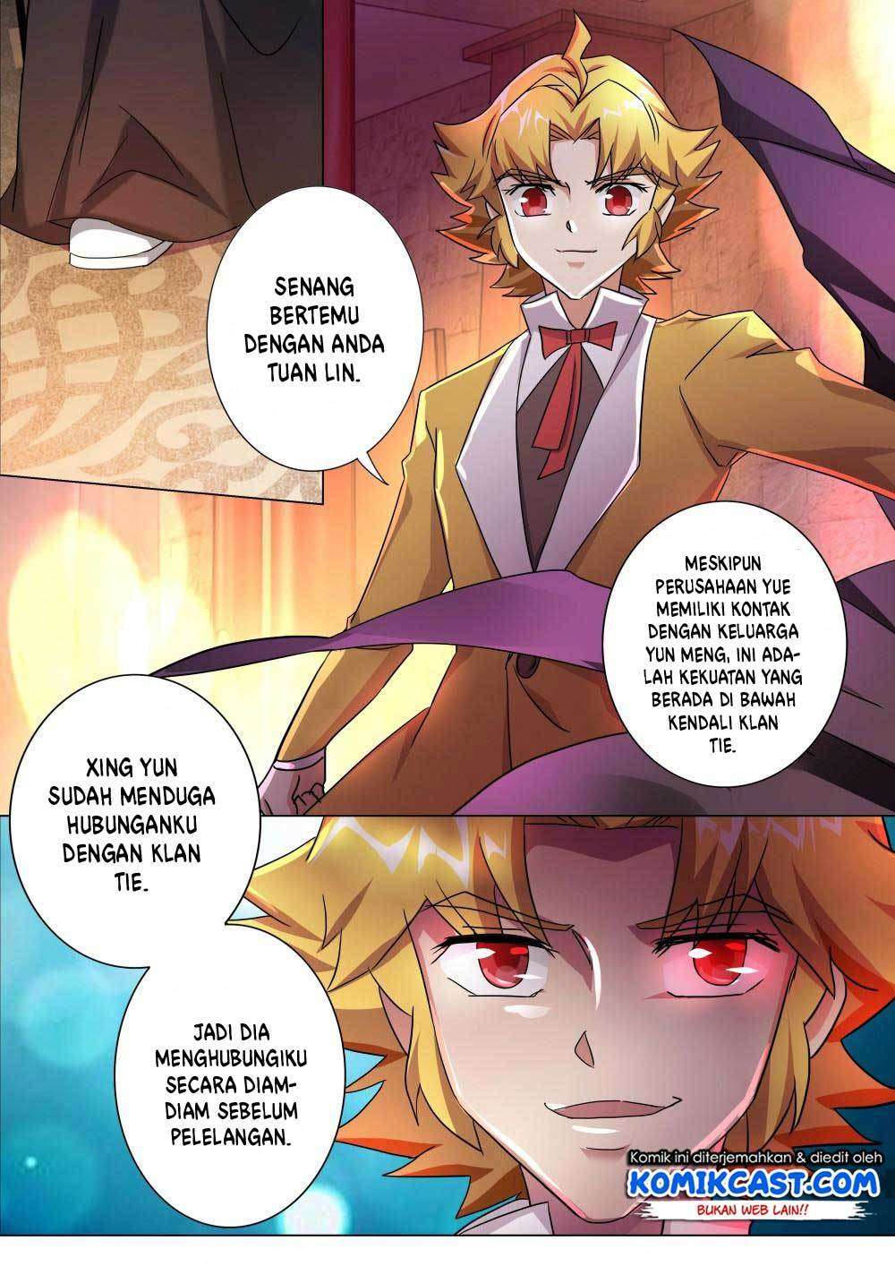 Spirit Sword Sovereign Chapter 221 Gambar 5