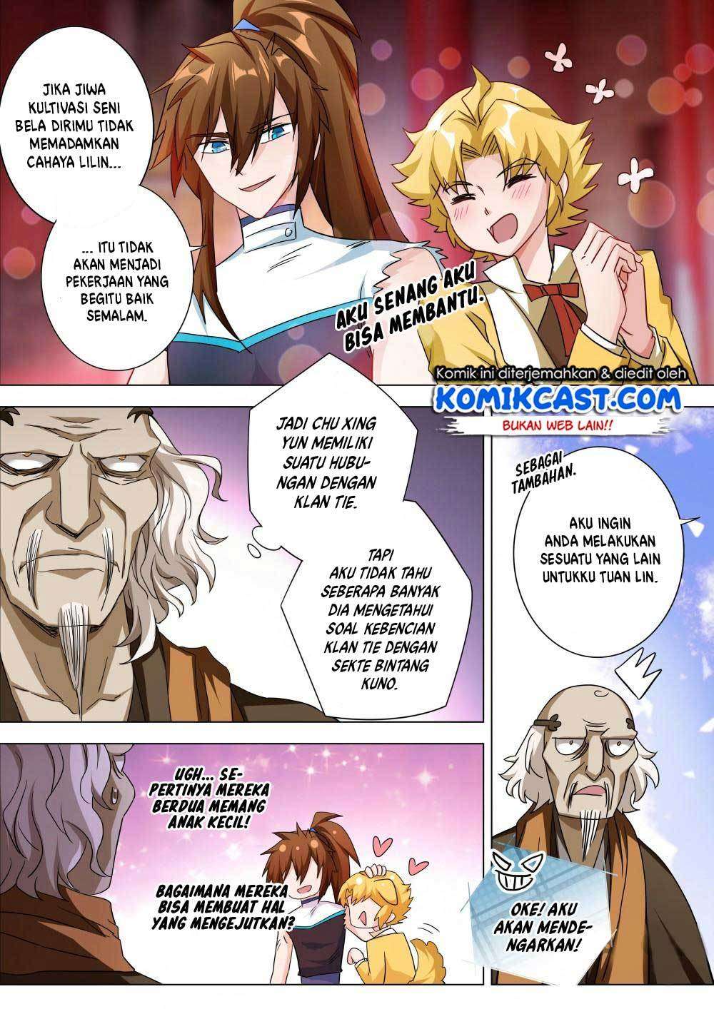 Spirit Sword Sovereign Chapter 221 Gambar 6