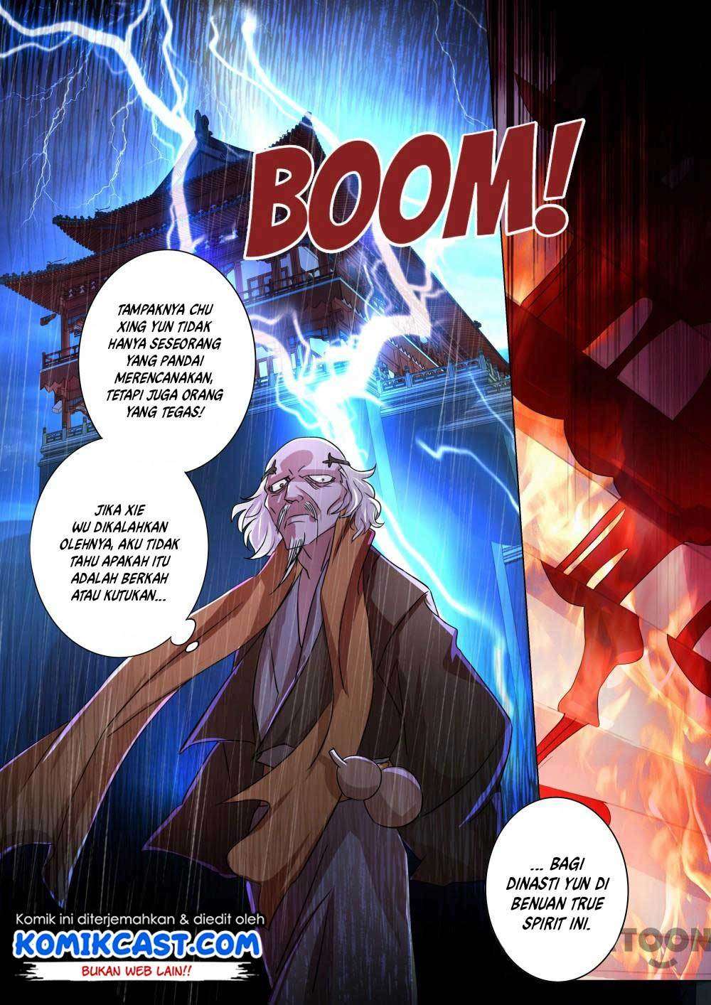 Spirit Sword Sovereign Chapter 220 Gambar 10