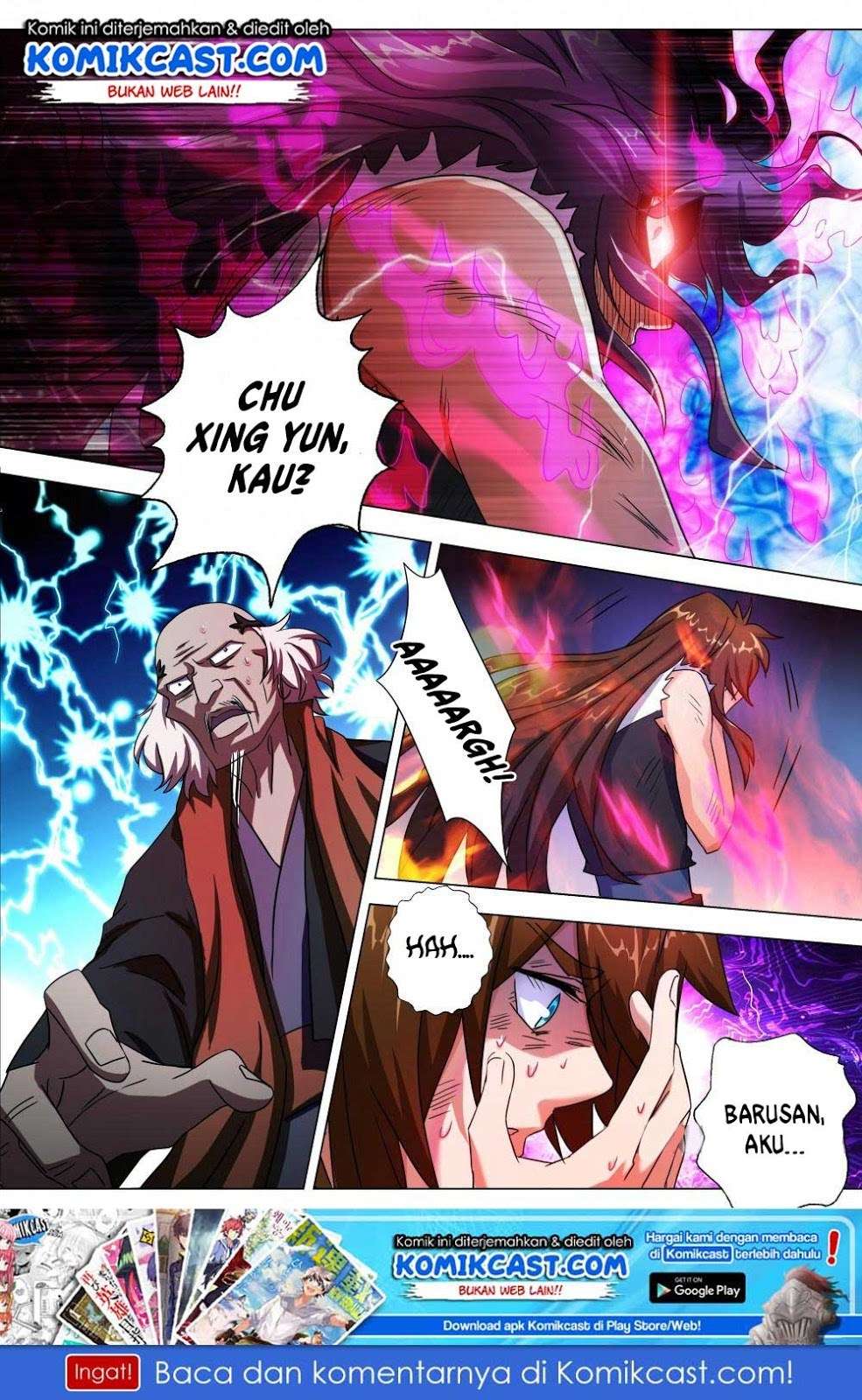 Spirit Sword Sovereign Chapter 220 Gambar 13