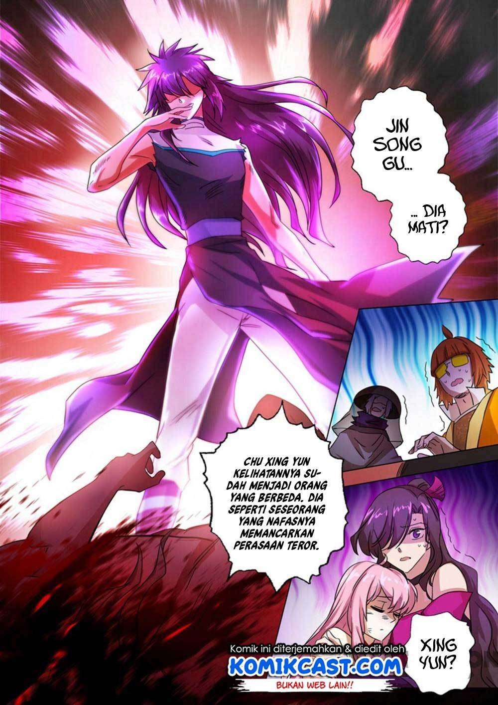Spirit Sword Sovereign Chapter 220 Gambar 5