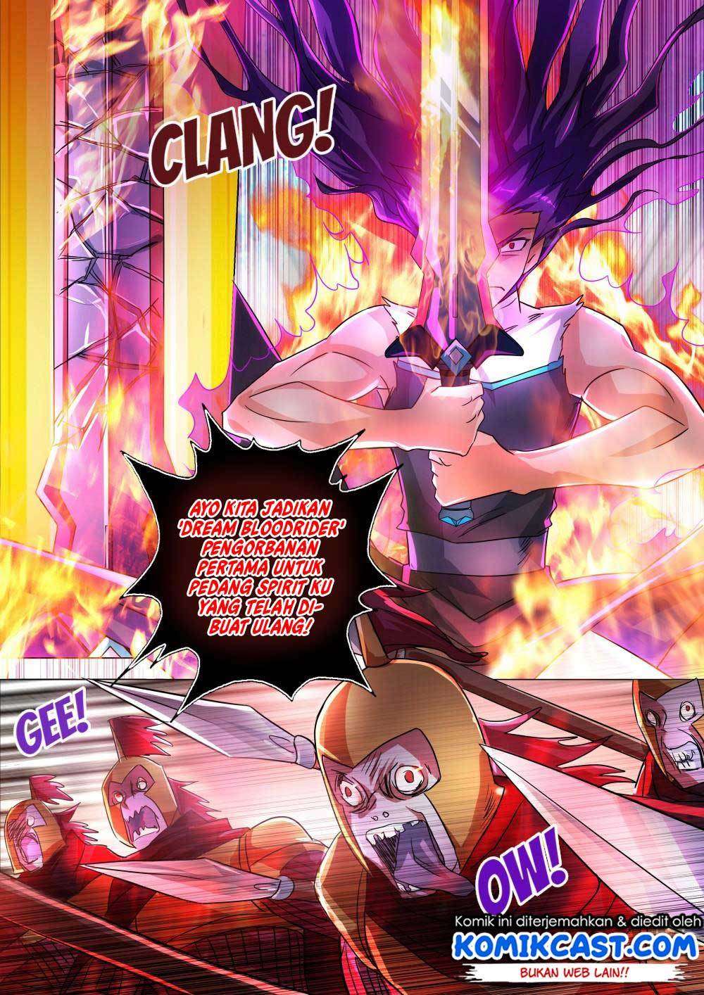Spirit Sword Sovereign Chapter 220 Gambar 8